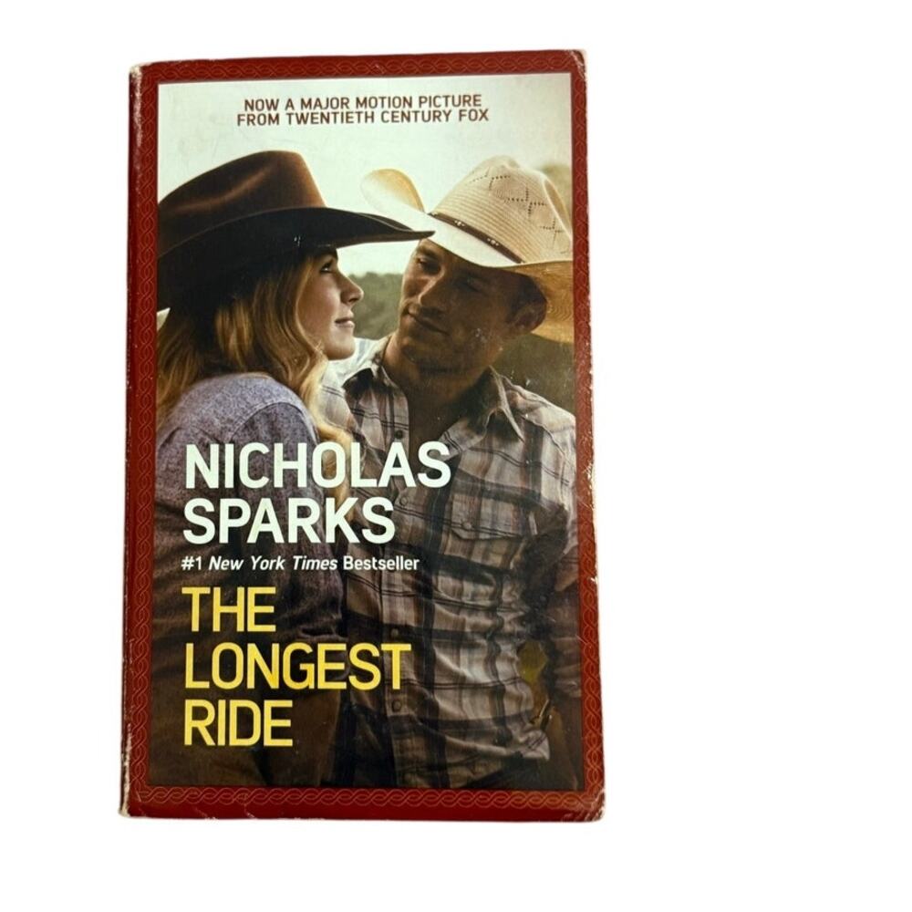 The longest ride book by Nicholas sparks